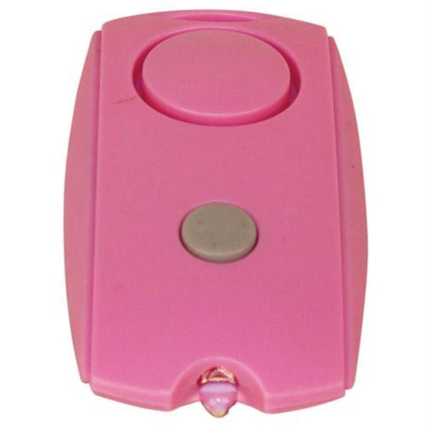 Mini Personal Alarm with Keychain; LED flashlight; and Belt Clip, Cb Distributing, Mfr#: ST130193